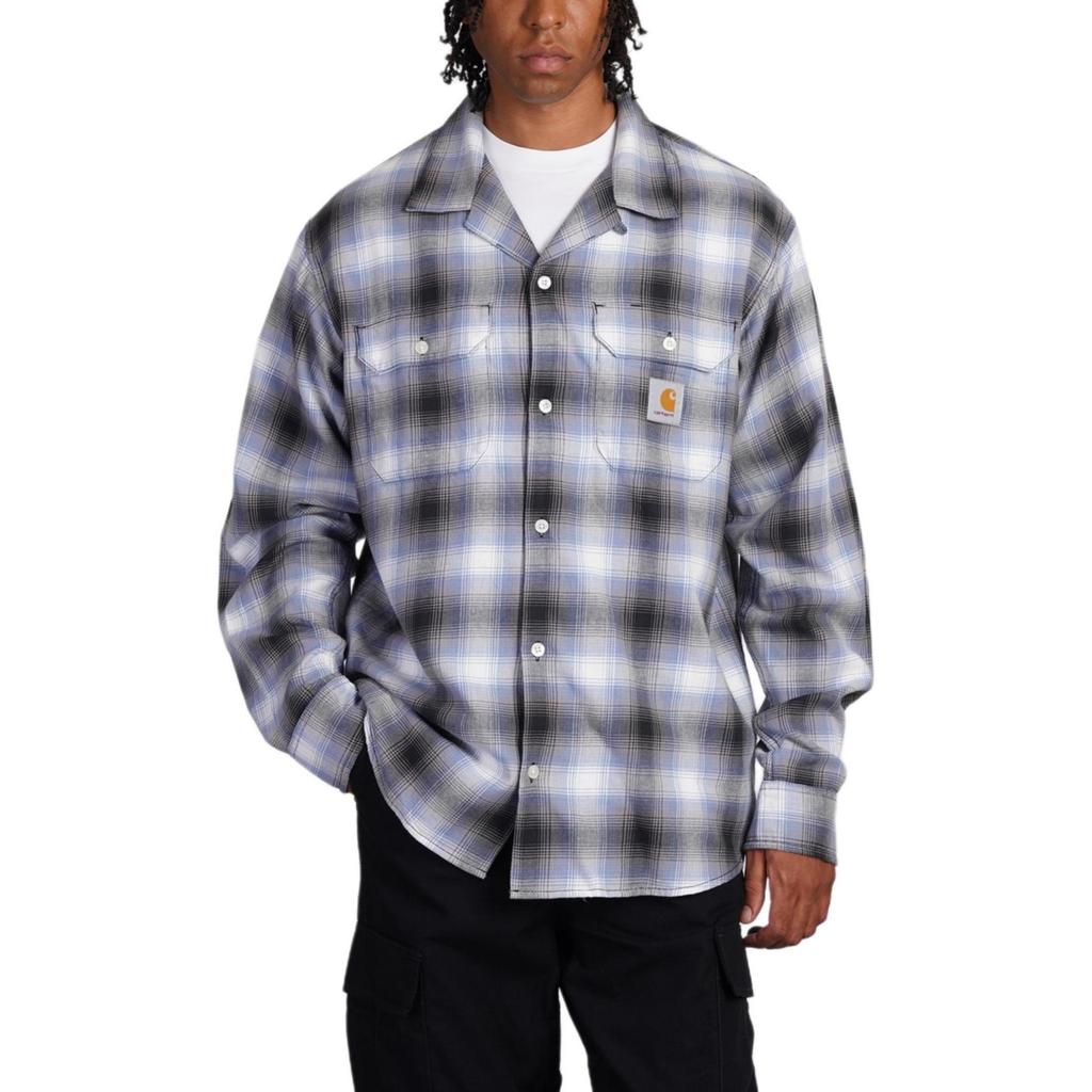 Carhartt WIP Button Up Checked Shirt I033691-2AB-XX