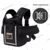 Kids Adjustable Motorcycle Safety Belt Child Reflective Front or Rear Seat Safety Belt Motorcycle Breathable Anti-Drop Harness