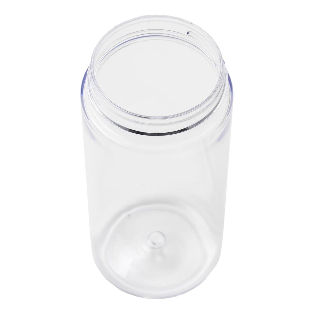 Термокружка Пластиковая Вода ALLDAY Бутылка, ЛЕГКАЯ, 420 мл, Прозрачная, AL24-42