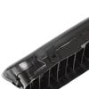 BMW 5 E39 95-03 Sedan / Wagon Grille Between Headlights (Kidneys) Left + Right Set, Black Glossy Double Bar