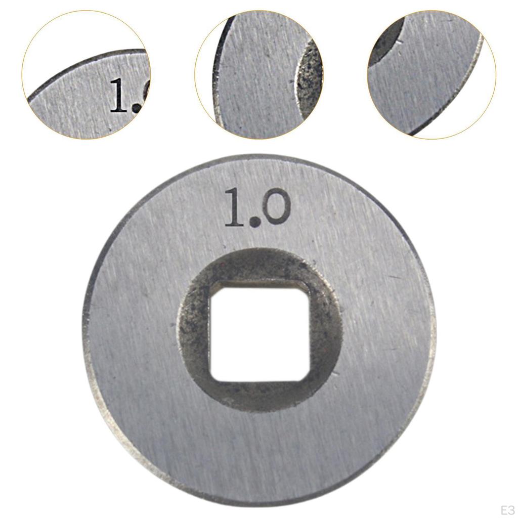 Drive Roll Wire Feed for Mig Welder High Strengt Replacement Part Feeder Steel Easy To