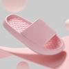 2024 New Thick Platform Slippers for Women Summer Eva Soft Sole Non Slip Home Slides Woman Solid Thick Bottom Beach Flip Flops