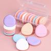 6/10pcs Mini Air Cushion Powder Puff Dual-Use Liquid Foundation Makeup Tool Finger Cushions