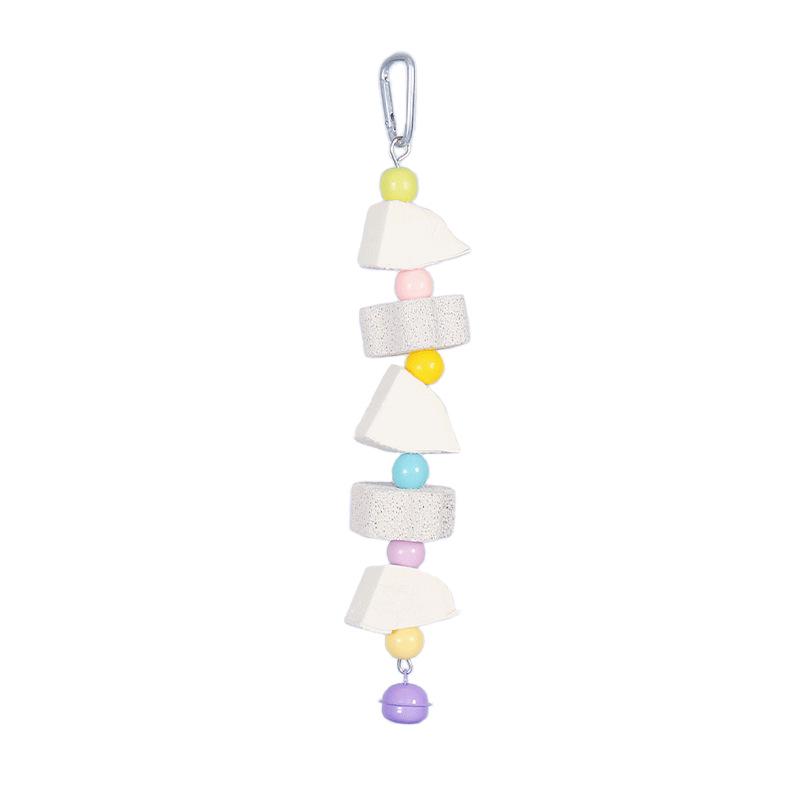 Cockatiel & Parrot Chew Toys: Teething, Training & Boredom Relief with Cuttlefish Bone & Peony Collection