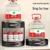 360° Rotating Spice Rack: Multifunctional Kitchen Condiment Storage Box