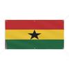 Bannière - Ghana - 40x80cm - Polyester - 6 Oeillets - Extérieur