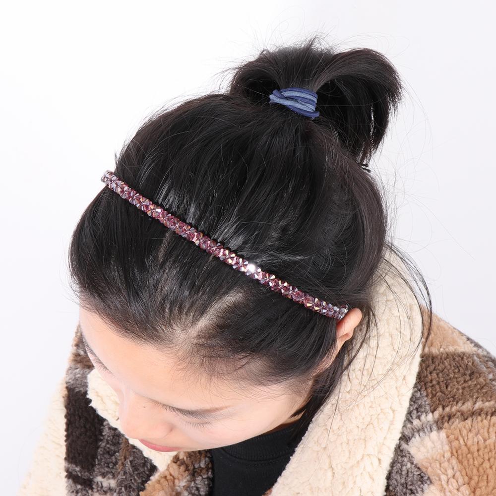 Подарок Женщине Девушке Кристальная Повязка для Волос Стразы Ободок Головной Убор Украшение Ювелирные Изделия