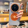 Применимо к чехлу для телефона OPPOFindx1 с графеновым рассеиванием тепла findx1ultra/findx1 простой кожаный оранжевый объектив