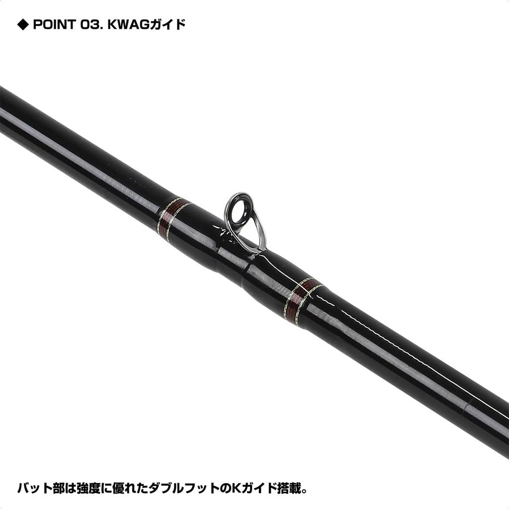 Prox Игра Кальмара Air KSE 180MH KWGAKS18MH Спецификация Удилища Модель Air для [Высокий Кальмар]