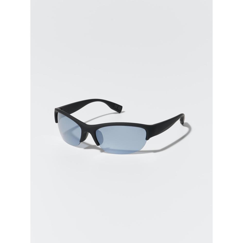 Uniqlo Японские спортивные солнцезащитные очки с полуободком