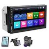 Car Radio 1 Din MP5 Player 7 Inch Touch Screen Multimedia FM Aux Input Bluetooth USB Mirror Link Universal Auto Radio