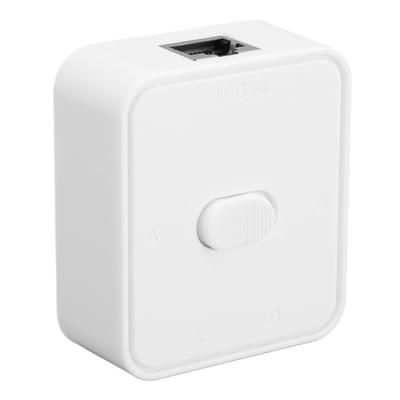 Гигабитный сетевой коммутатор 2 порта 10 100 1000 Мбит/с 2 в 1 выход 1 вход 2 выхода PoE удлинитель коммутатор RJ45 сетевой разветвитель адаптер