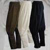 Men's Ankle Strap Pants Medieval Viking Voyager Trousers Renaissance Pants Party Cosplay Costumes