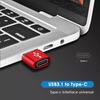Адаптер-конвертер USB-Type C Адаптер USB 3.0 Портативный мини-адаптер для компьютера и телефона Конвертеры для мобильных телефонов Зарядка