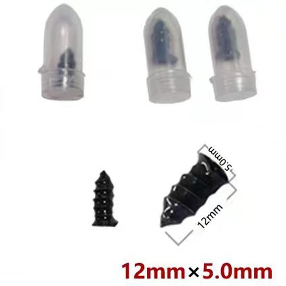 50Pcs Self-Service Tool Spiral Rubber Screws S/M/L/XL Tire Screw Plugs Car Tire Repair