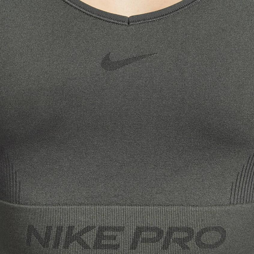 Nike Удобный повседневный вязаный жилет для бега женские топы IB9415-070