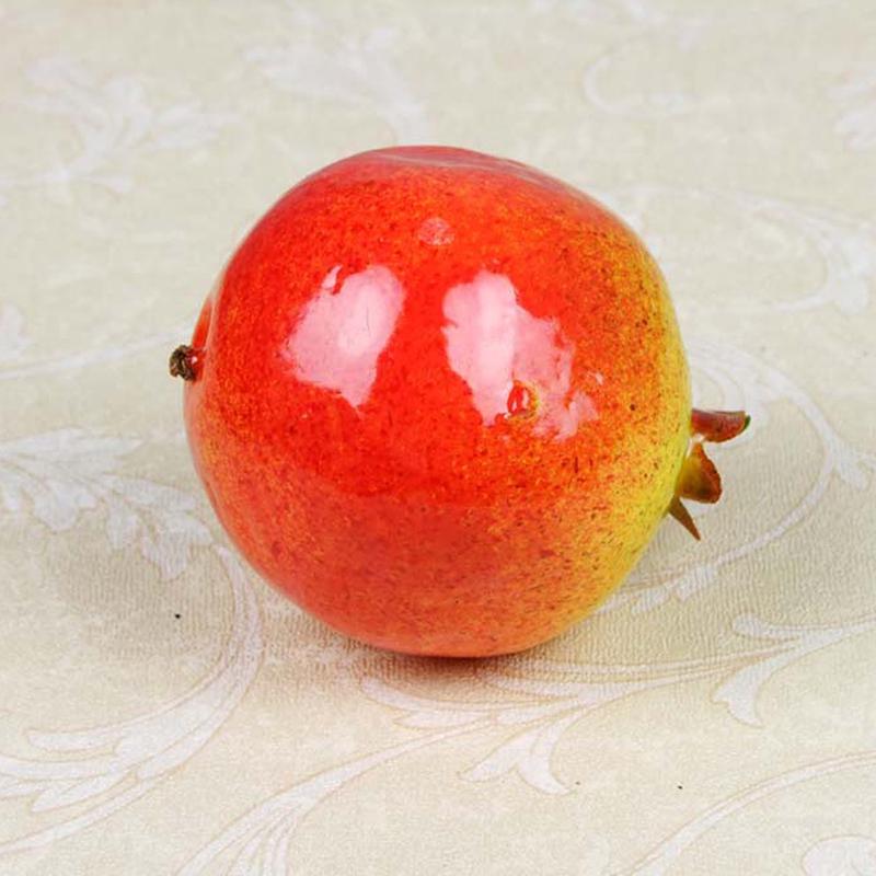 Artificial Fruits Plastic Banana Simulation Grape Fake Lemon For Wedding Home Garden Kitchen DECOR Festive Party Supplies