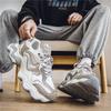 Модные повседневные кроссовки в стиле панк для мужчин, дышащая спортивная обувь, кроссовки для мужчин на платформе, уличные кроссовки, мужские кроссовки для бега на открытом воздухе