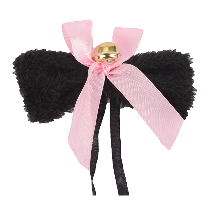 5 шт./компл. костюм для косплея кошки, кошачий хвост, уши, воротник, лапы, перчатки, комплект, милый