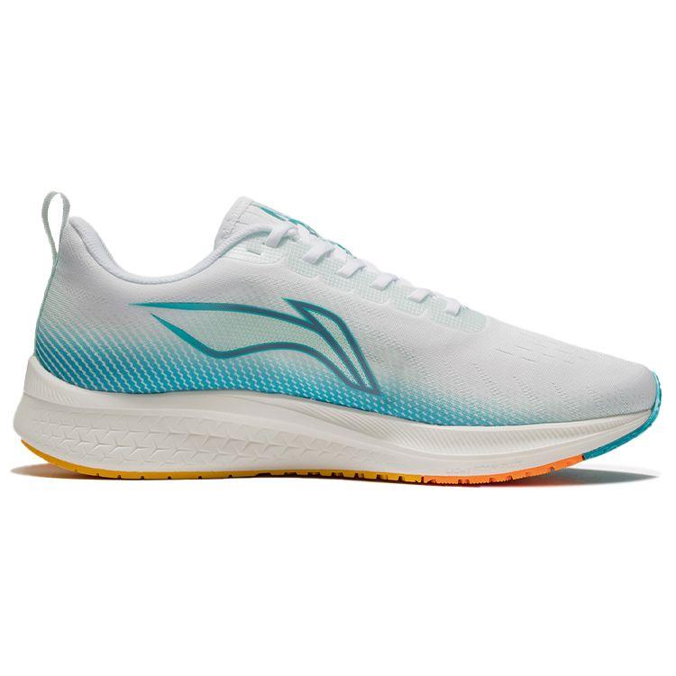 Li-Ning Мужские кроссовки Rouge Rabbit 5 White Light Water Blue ARMS009-1