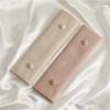 Microfiber Fabric Jewelry Pouch Mini Size Jewelry Holder Portable Pendant Package  Gift Packaging