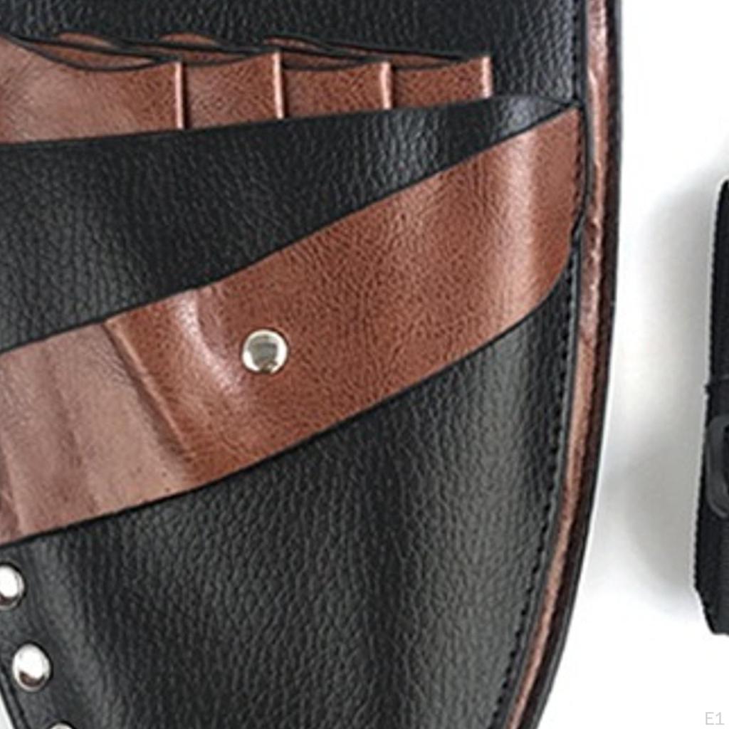 Парикмахерская сумка для ножниц, кобура для ножниц с плечевым ремнем, поясная сумка для парикмахера