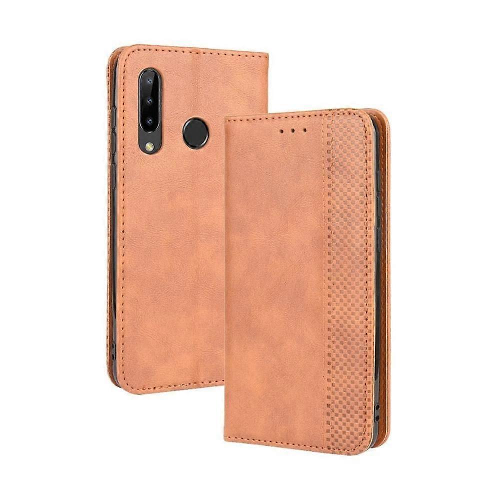 Wallet Case for Doogee N20 Strong Magnetic Flip Wallet Case with Kickstand & Card Slots - 360 Shockproof Protection