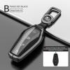 Compatible Key Case for 21 BYD Models: Tang, Song, Yuan, Qin Plus DMI, EV Car Key Shell with Buckle