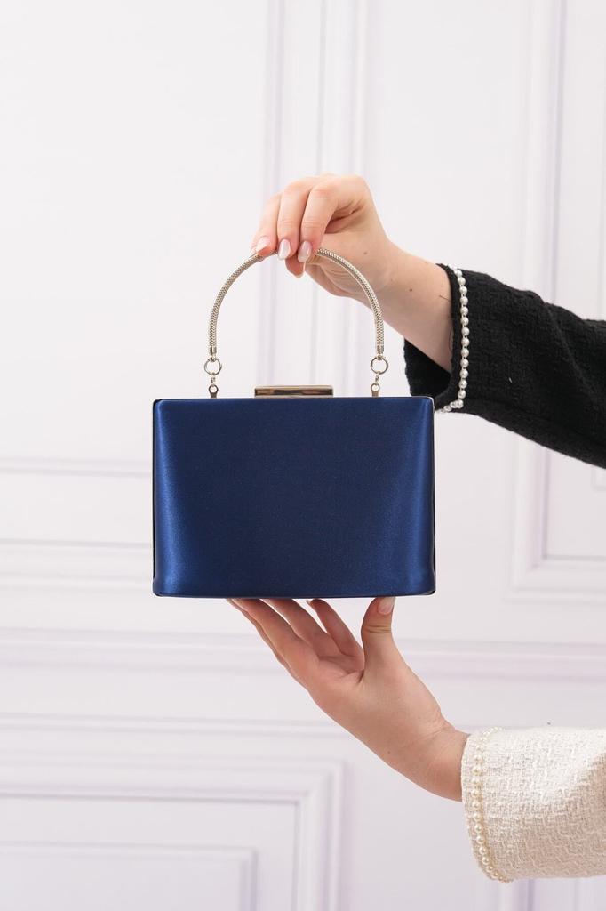 Women's Stylish and Useful Evening Dress Bag Women's Powder Fabric Evening Dress Clutch Portfolio Bag