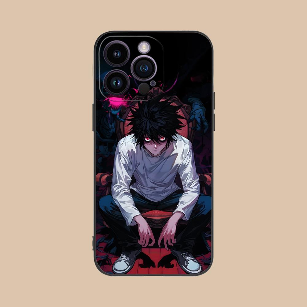 Чехол для мобильного телефона Death Note L Lawliet для iPhone 17 16 15 14 13 12 11 X XR XS 8 7 Air Pro Max Plus Mini Цветной Чехол Чехол