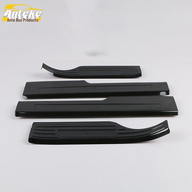 Защита багажника Q3: Защитная накладка на порог и приветственная накладка для внешнего вида автомобиля