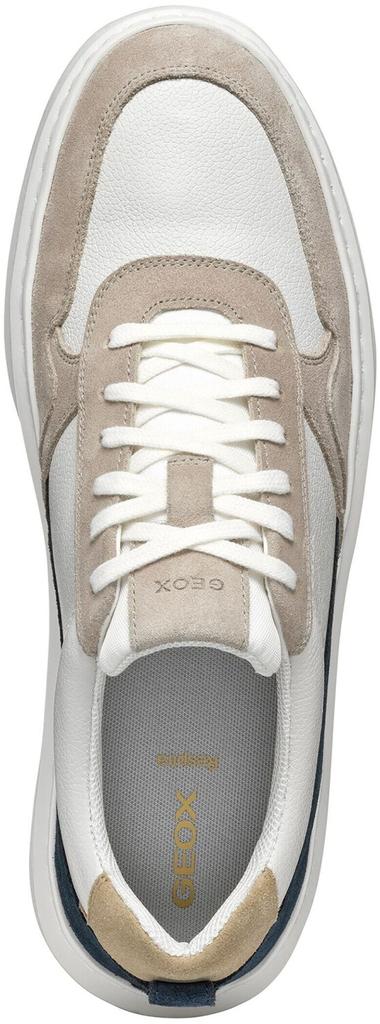 Geox U Deiven Sneakers (U465WA) Beige White