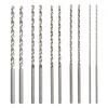 10Pcs Extra Long HSS High Speed Steel Drill Bit Set 2mm,3mm,3.5mm,4mm,5mm Bits