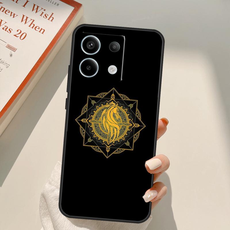 Rider of Rohan Funda For Xiaomi Redmi Note 14 13 12 10 11 15 Pro Plus Case For Redmi 15C 10C 12C 13C 14C 15