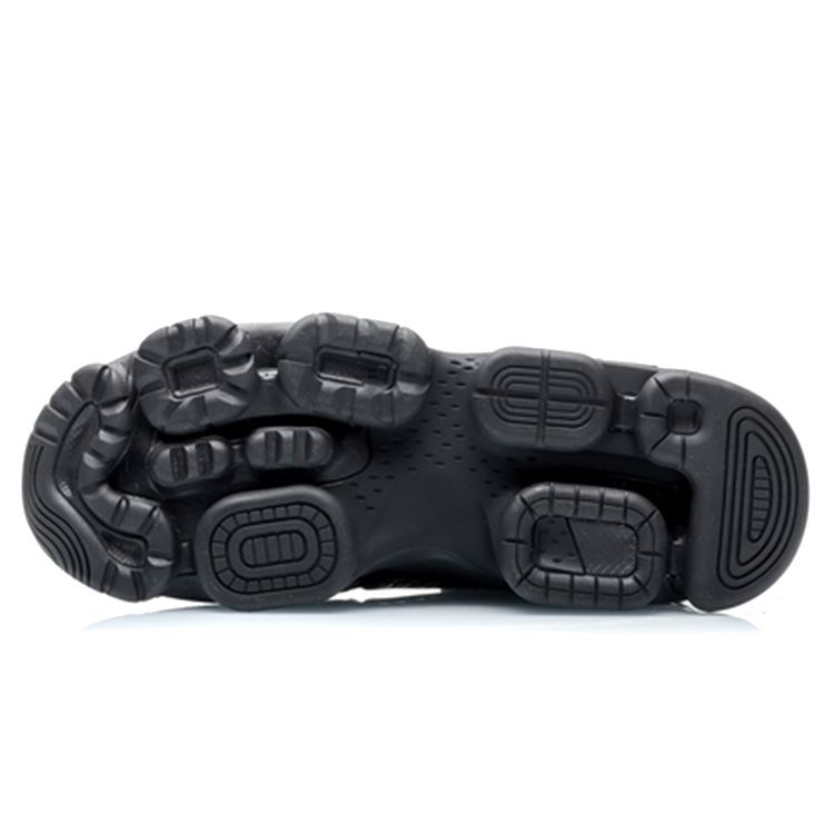 Li-Ning Countflow Ammo высокие спортивные повседневные туфли мужские кроссовки черные AGLP137-3
