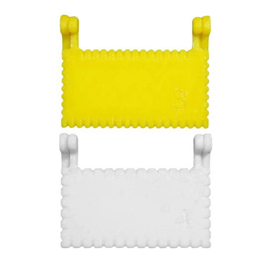 Edge Stitch Guide Edge Stitch Lock And Sewing Gauge Clip-on Sewing Tool Beginner Seam Ruler Stitch Gauge for Quilting Hemming Straight Stitch Lines