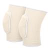 1 пара защитных наколенников, утолщенные губчатые наколенники для танцев, йоги, мульти-спорта, белые