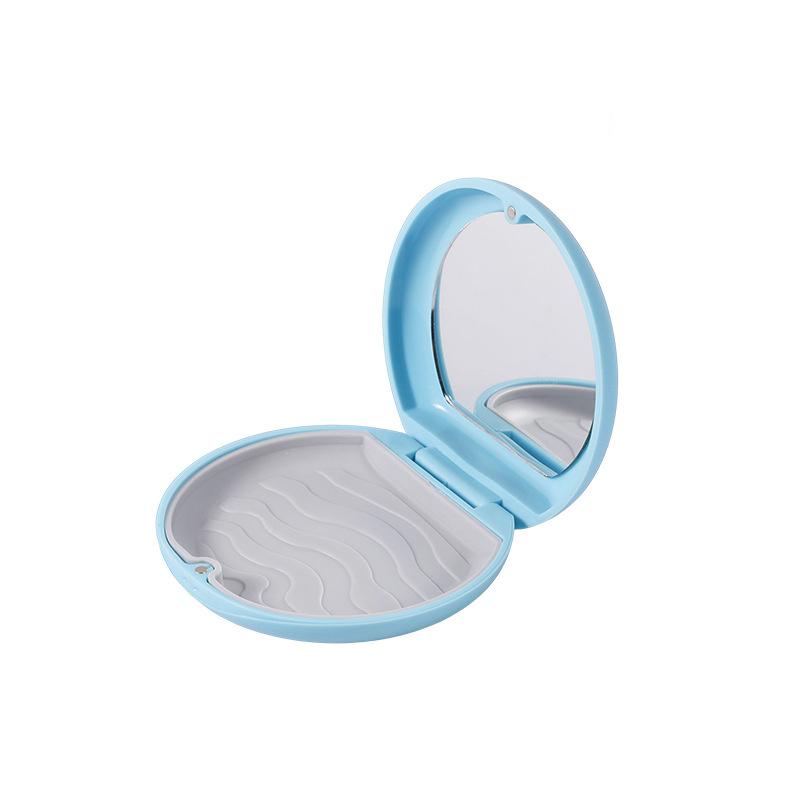 PIORPOY 1 шт. Футляр для dental retainer Ортодонтический футляр Магнитный элайнер Капа Гигиена полости рта Уход за полостью рта Органайзер для зубных протезов НОВЫЙ