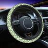 Красная Паутина Чехол на Руль Универсальный 15 Дюймов Милые Автоаксессуары Защита для Женщин Мужчин