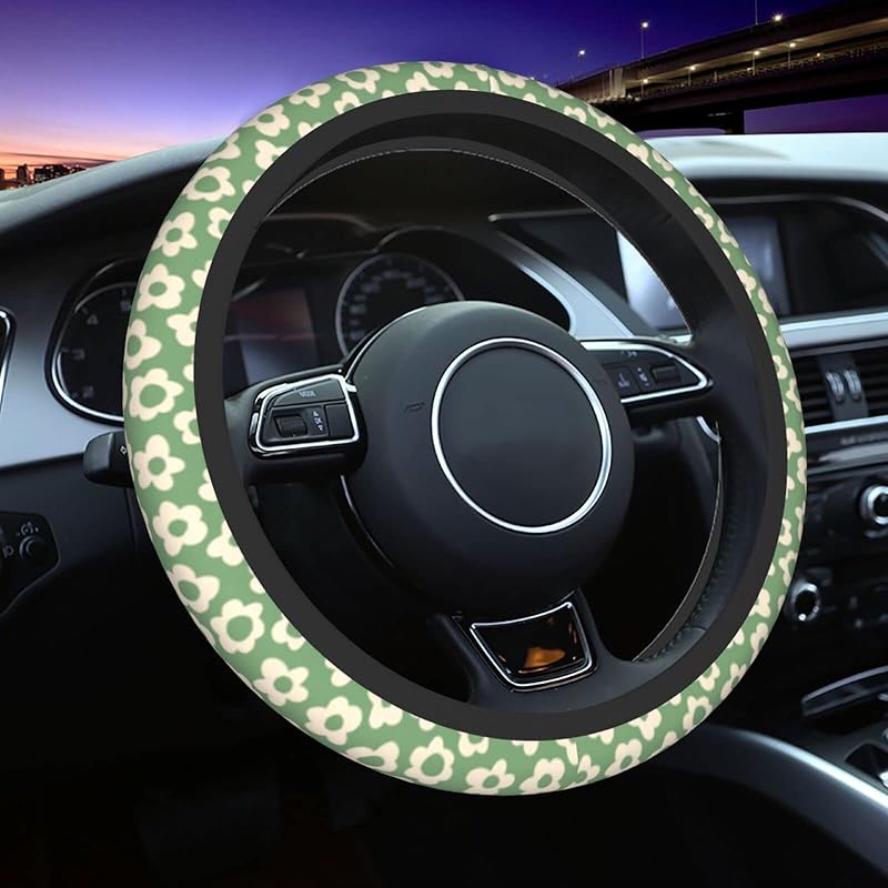 Красная Паутина Чехол на Руль Универсальный 15 Дюймов Милые Автоаксессуары Защита для Женщин Мужчин