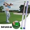 Golf Ball Retriever Professional Plastic Golf Ball Shag Tube Golf Ball Grabber Collector Practice Pick-up Sucker Tool for Golf Balls