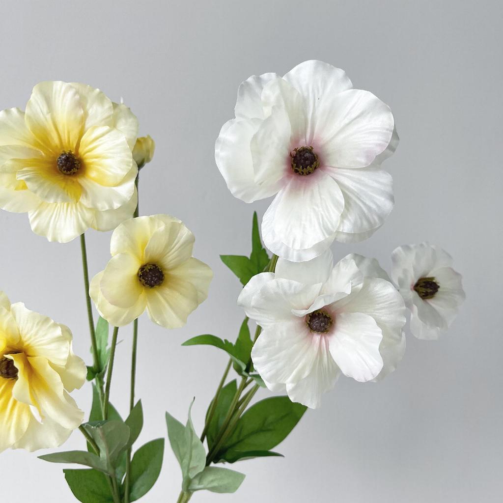 Искусственные цветы Ранункулюс Бабочка для декора дома и свадьбы - Идеально подходят для композиций и фотореквизита