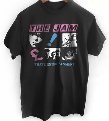 That Entertainment The Jam Band Футболка Черная Унисекс S-5XL ND1143 Унисекс Футболка