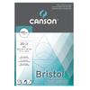Bloc 20 Feuilles Papier Bristol A3 CANSON 250g Extra Blanc