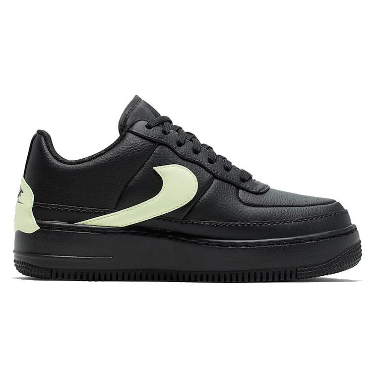 (WMNS) Nike Air Force 1 Jester XX 'Black Barely Volt' Женские CN0139-001