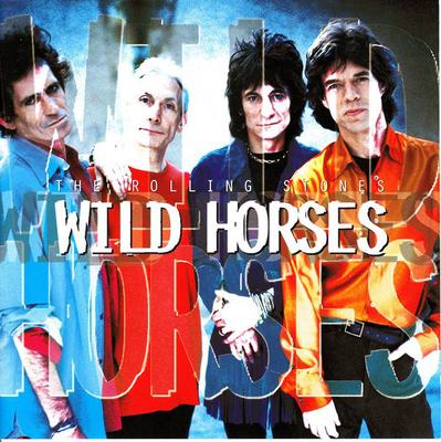 CD ROLLING STONES Wild Horses VJCP15014 Virgin 1996 Япония Рок Б/у