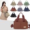 Handbag Large Capacity Nylon Crossbody Bag Women Shoulder Bag Mother Bag