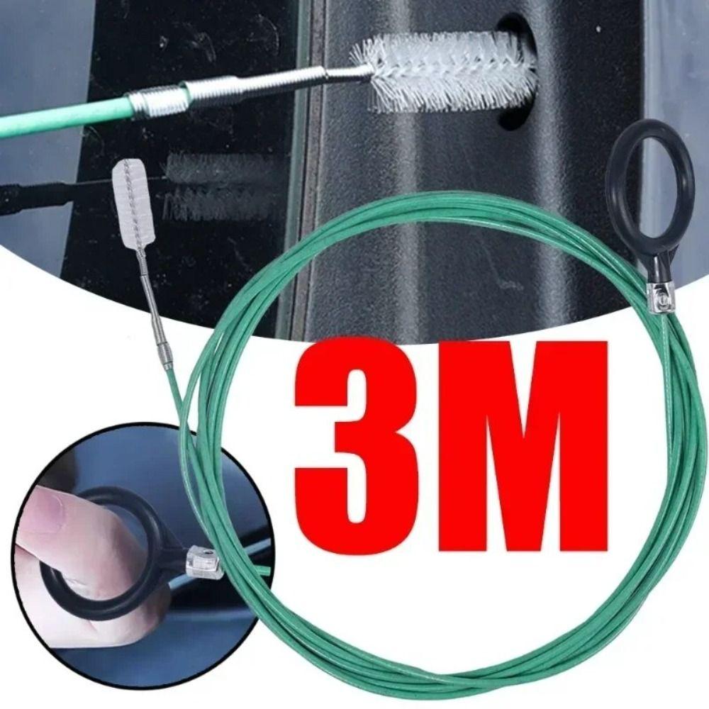 3m/5m/10m Auto Sunroof Long Hoses Flexible Skylight Drain Pipe Brush  For BMW for Mercedes