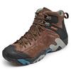 Зимняя новая мужская обувь для походов на открытом воздухе 2024 года, рабочая обувь на толстой подошве, мужские высококачественные ботильоны, теплая хлопковая обувь