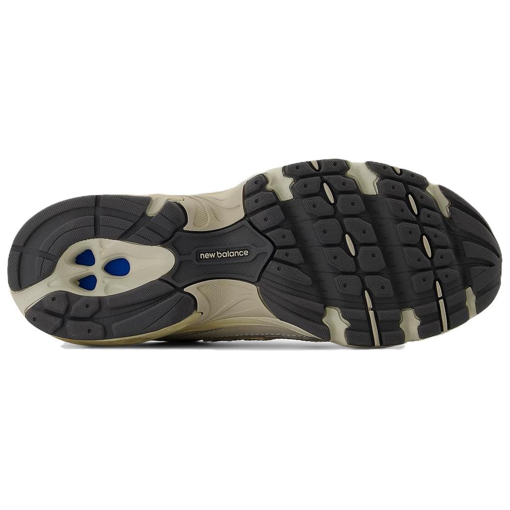 New Balance NB 740 Износостойкие низкие повседневные кроссовки Унисекс Бежевые кроссовки U740PR2